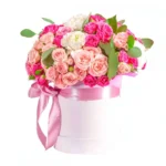 Цветы в коробке Капелька