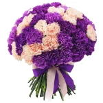 Гвоздики яркий микс