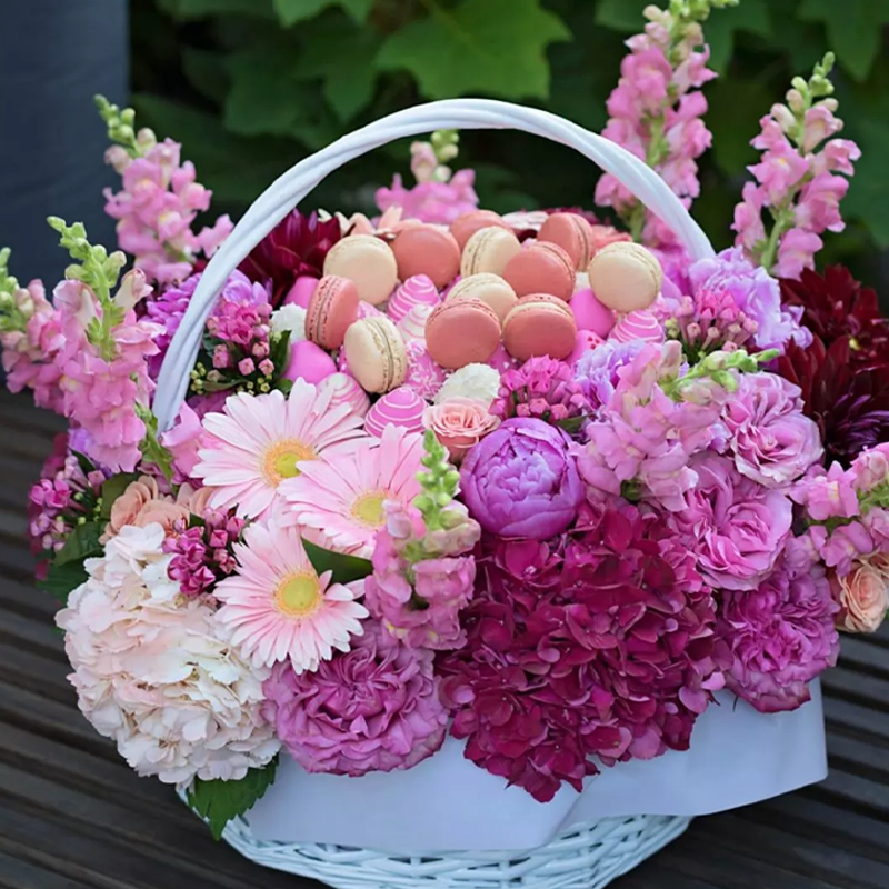 Корзина Приятная свежесть